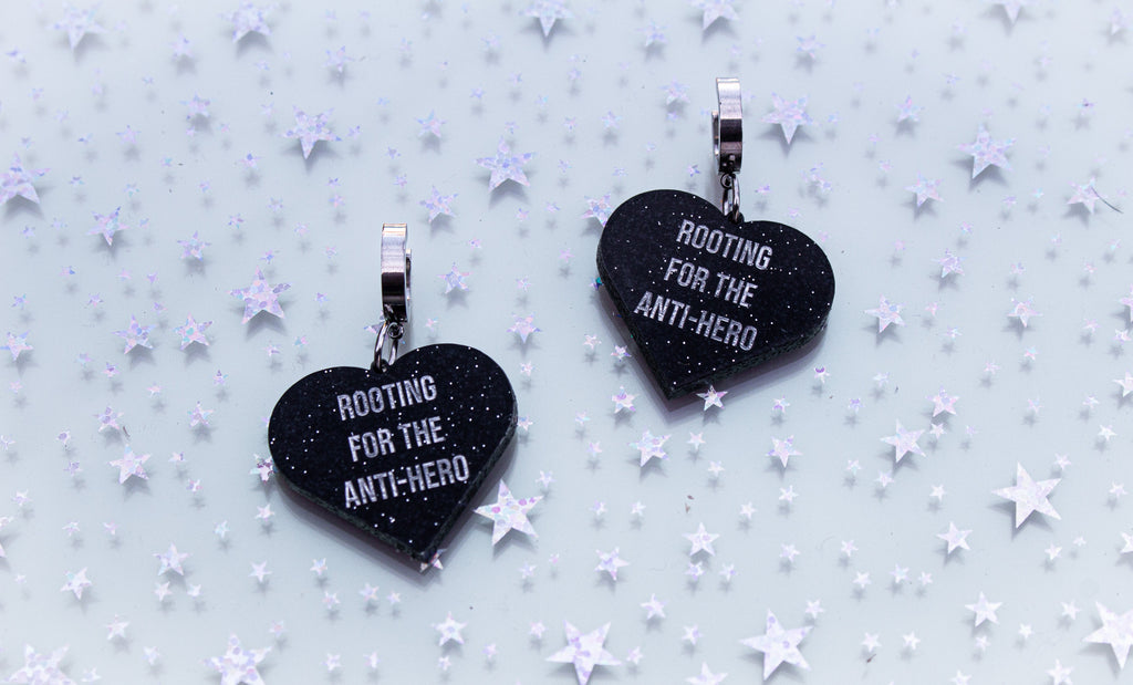 Rooting for the Anti-Hero Earrings