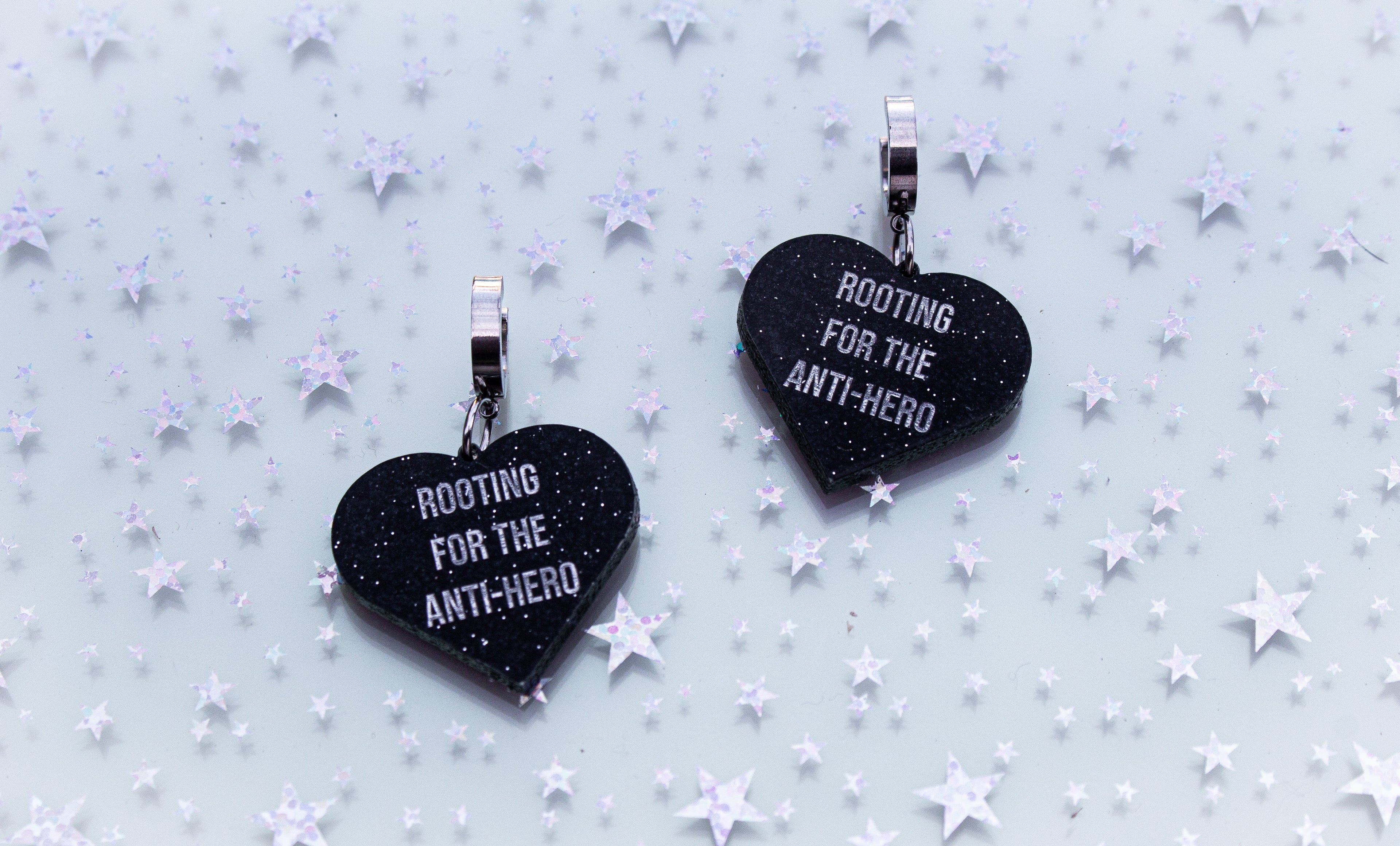 Rooting for the Anti-Hero Earrings
