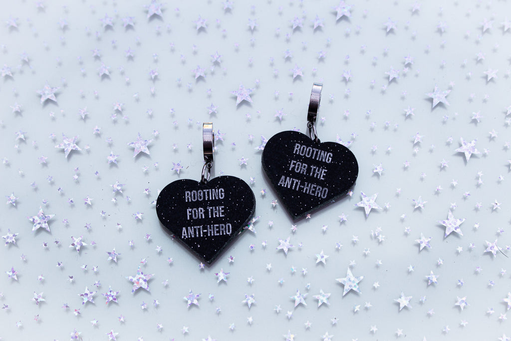 Rooting for the Anti-Hero Earrings