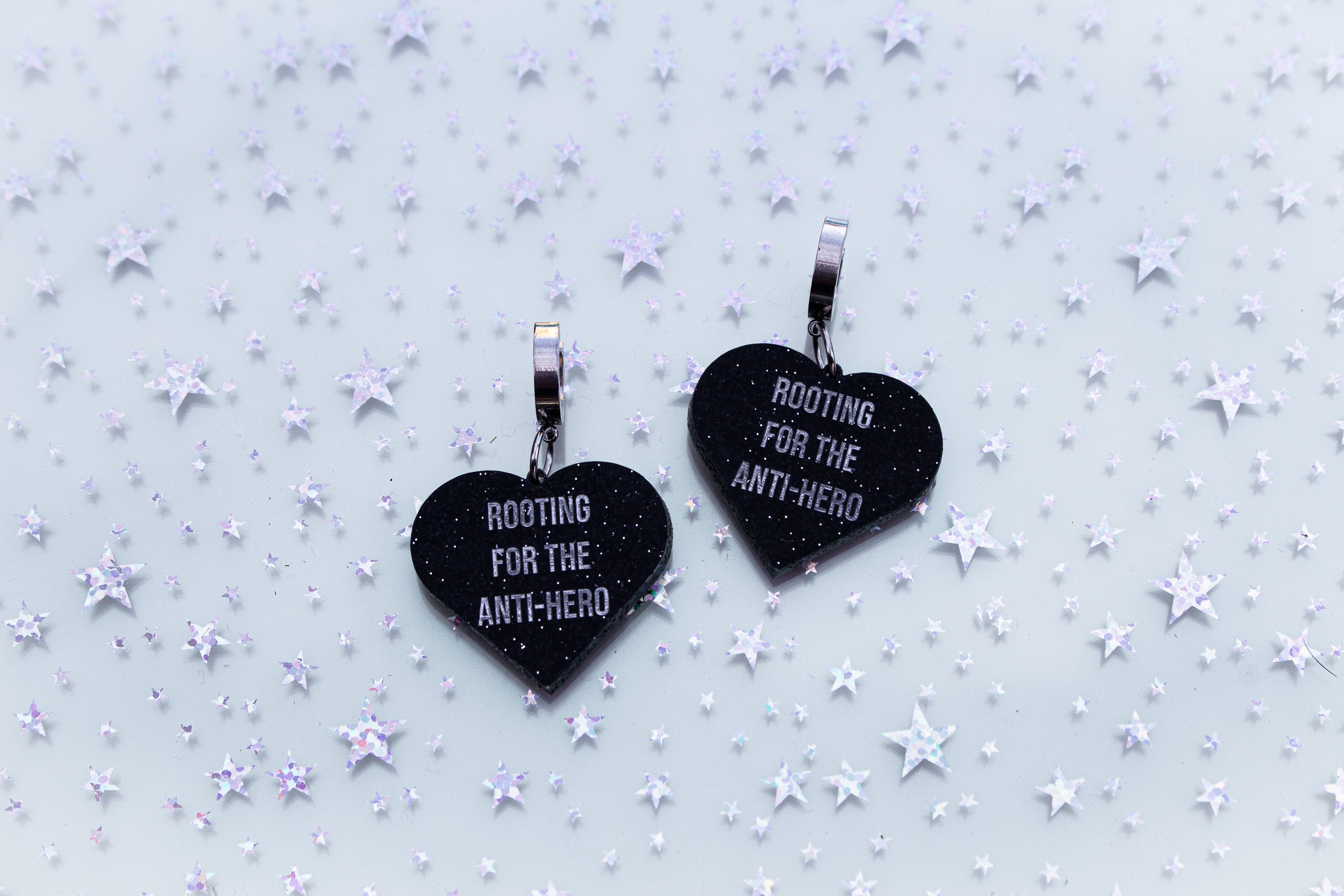 Rooting for the Anti-Hero Earrings