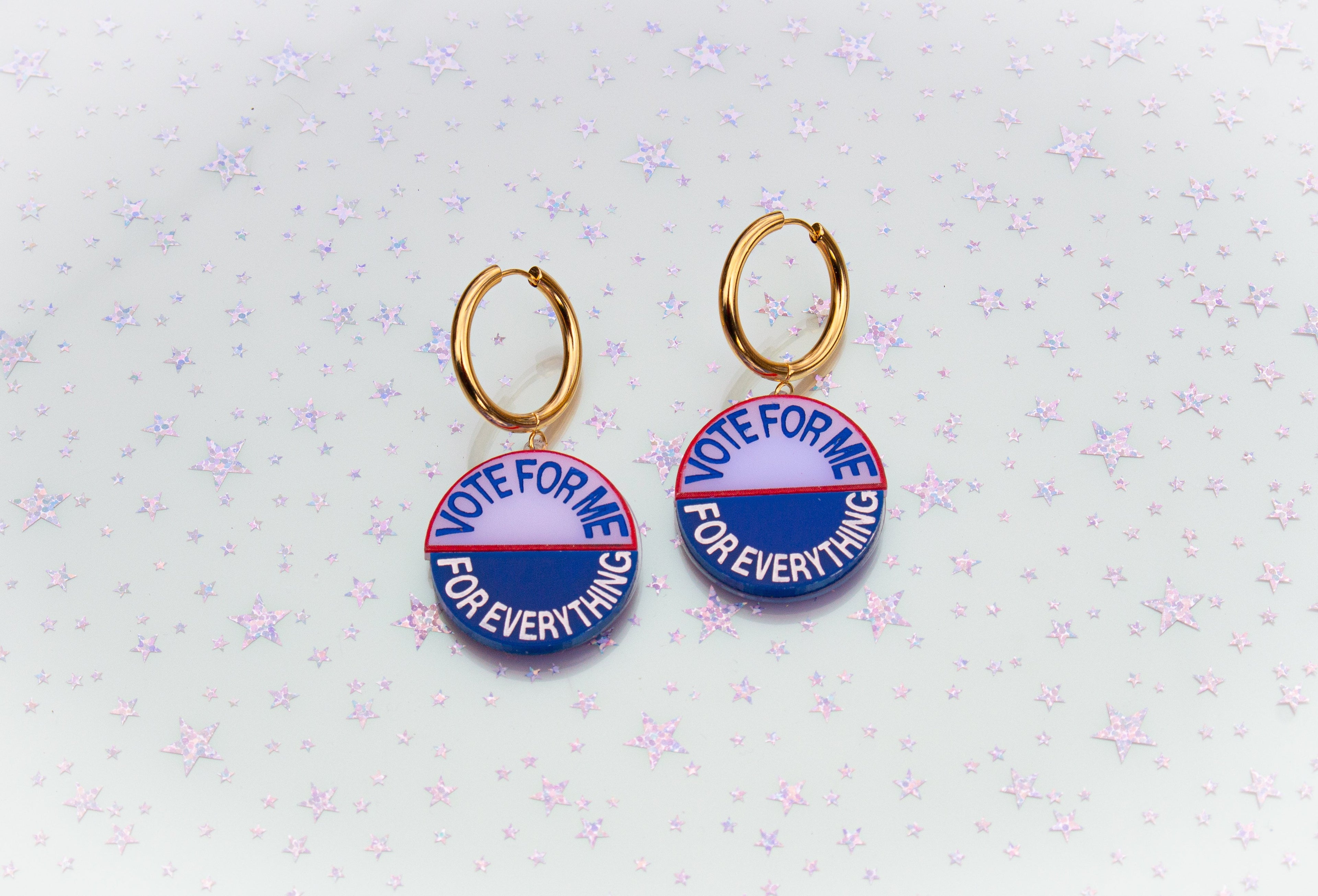 Vote for me for Everything Earrings