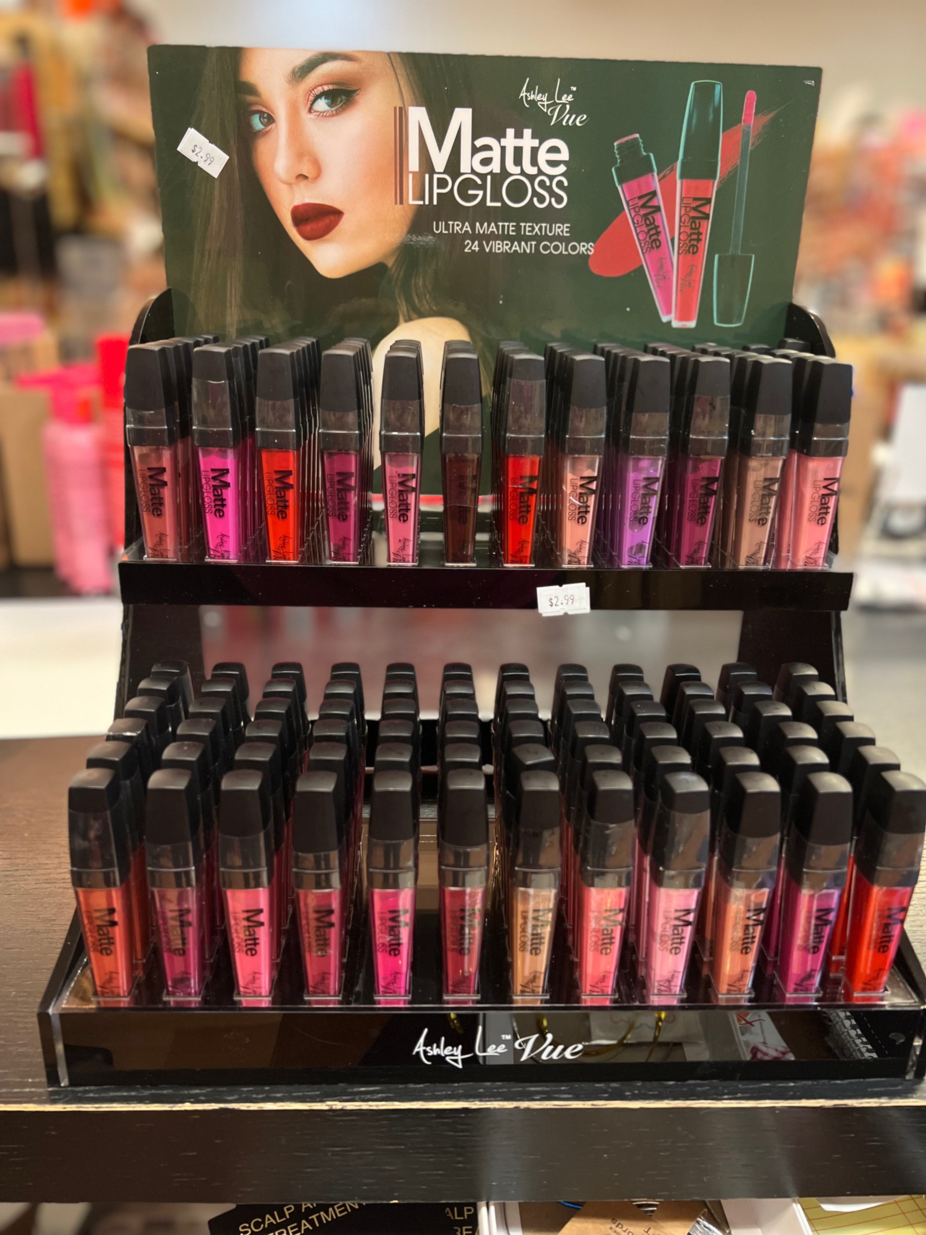 Ashley Lee Vue Matte Lip Gloss