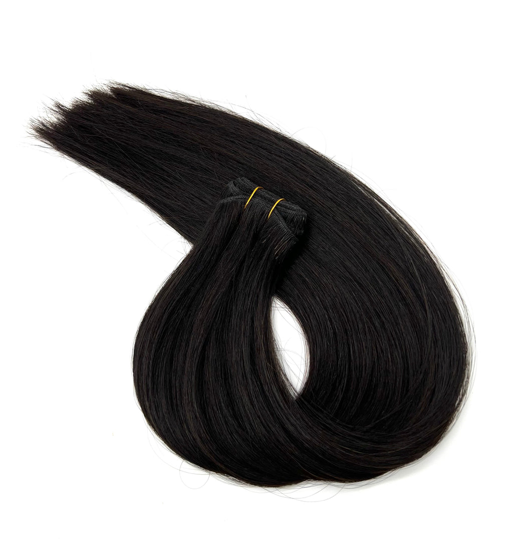 Narcia Remy Siberian Weft Silky Straight Hair Extensions - Choose Length