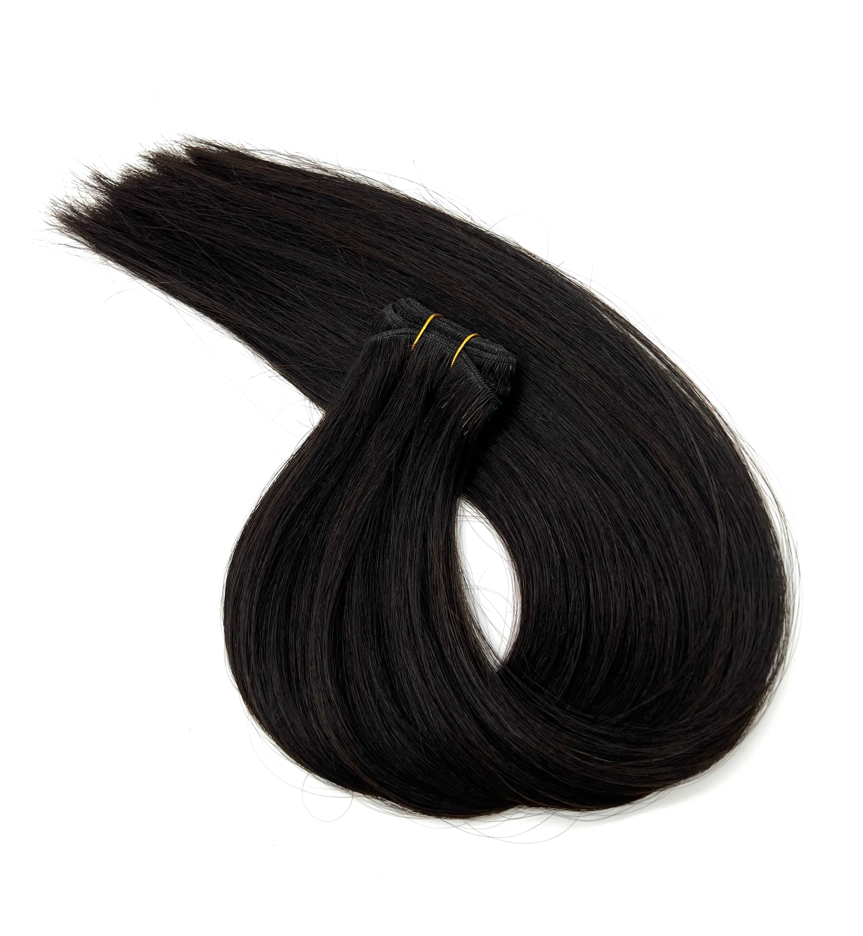 Narcia Remy Siberian Weft Silky Straight Hair Extensions - Choose Length