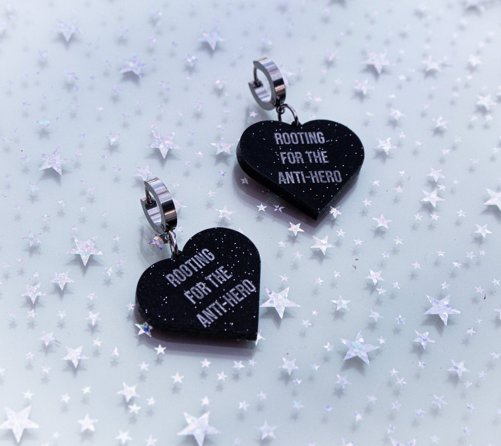 Rooting for the Anti-Hero Earrings