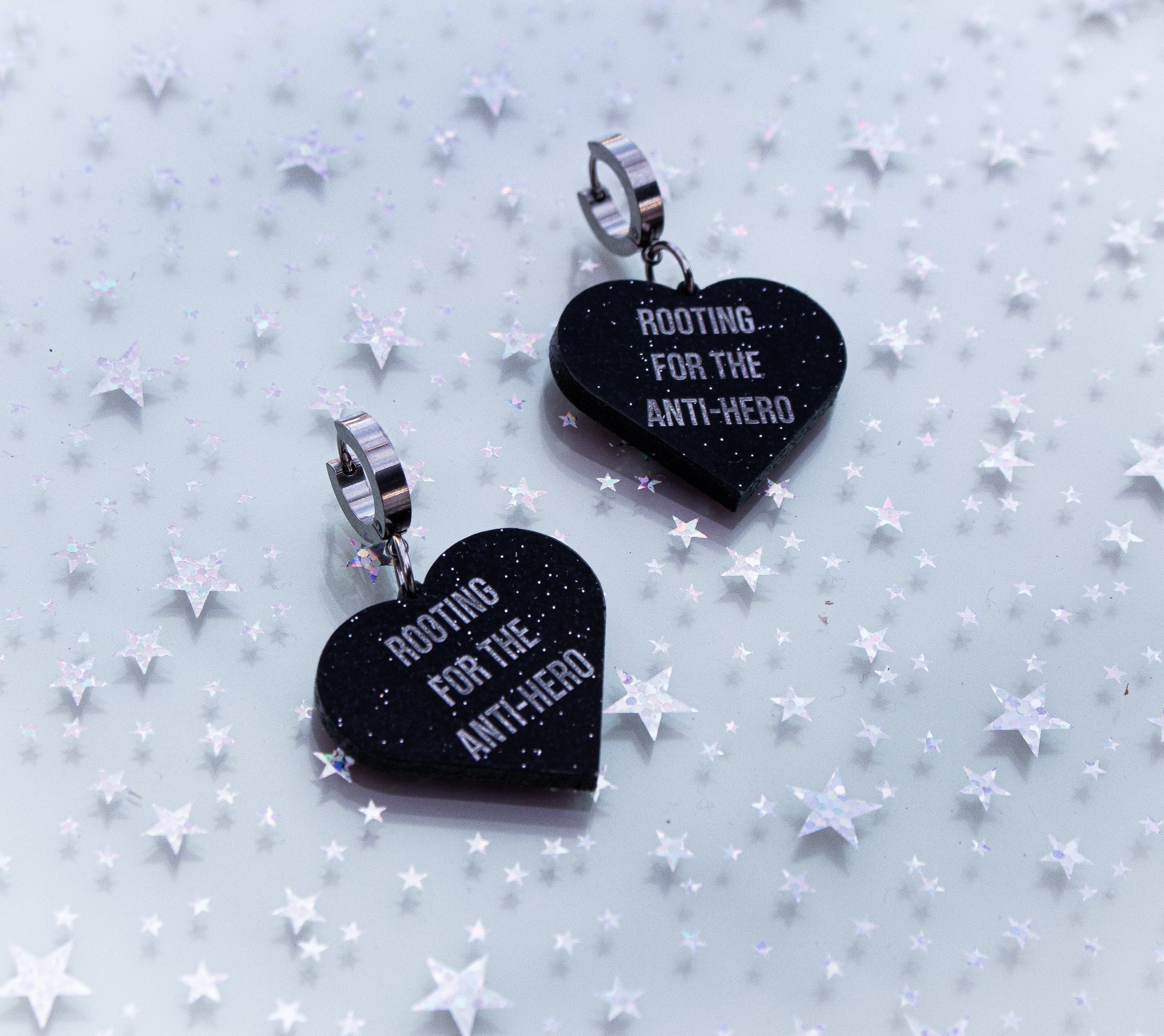 Rooting for the Anti-Hero Earrings