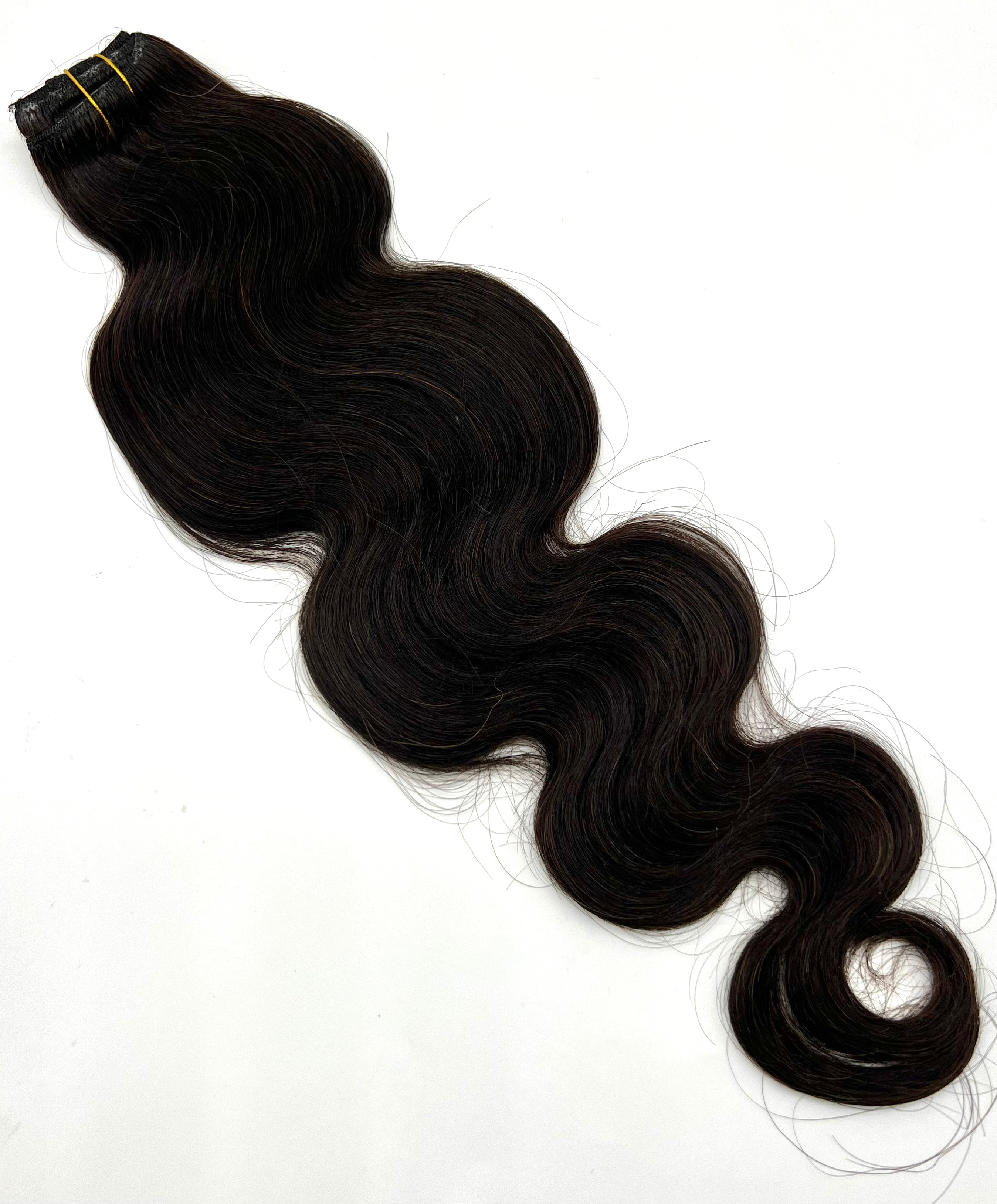 VIP Clip Hair Extensions / Body Wave 24" - ClipeX System