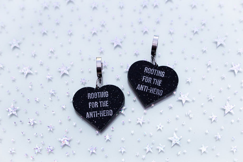 Rooting for the Anti-Hero Earrings