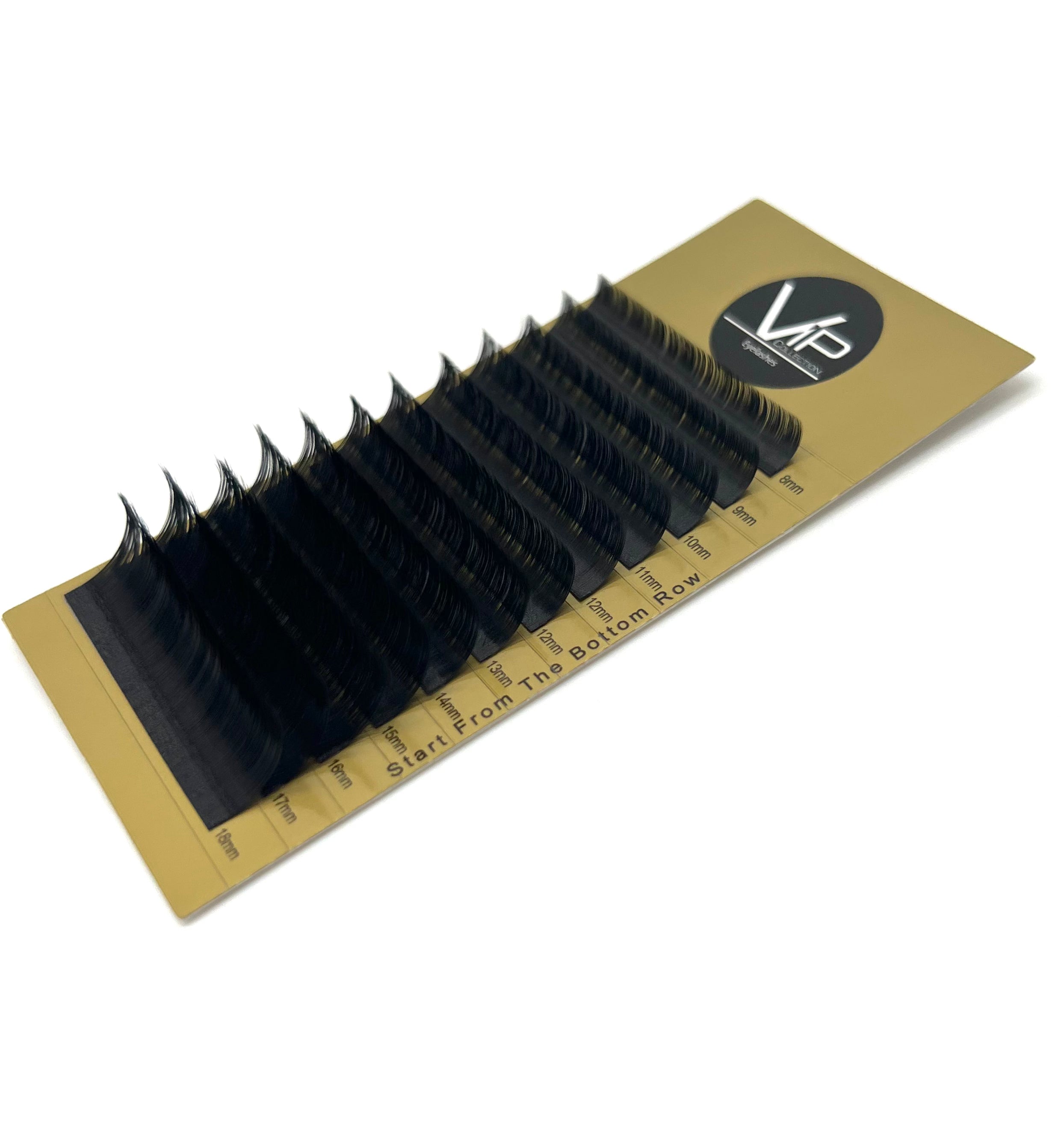 VIP Faux Mink Lash Extension 12 Lines C Curl Mix 0.05mm, Mix & XL Mix