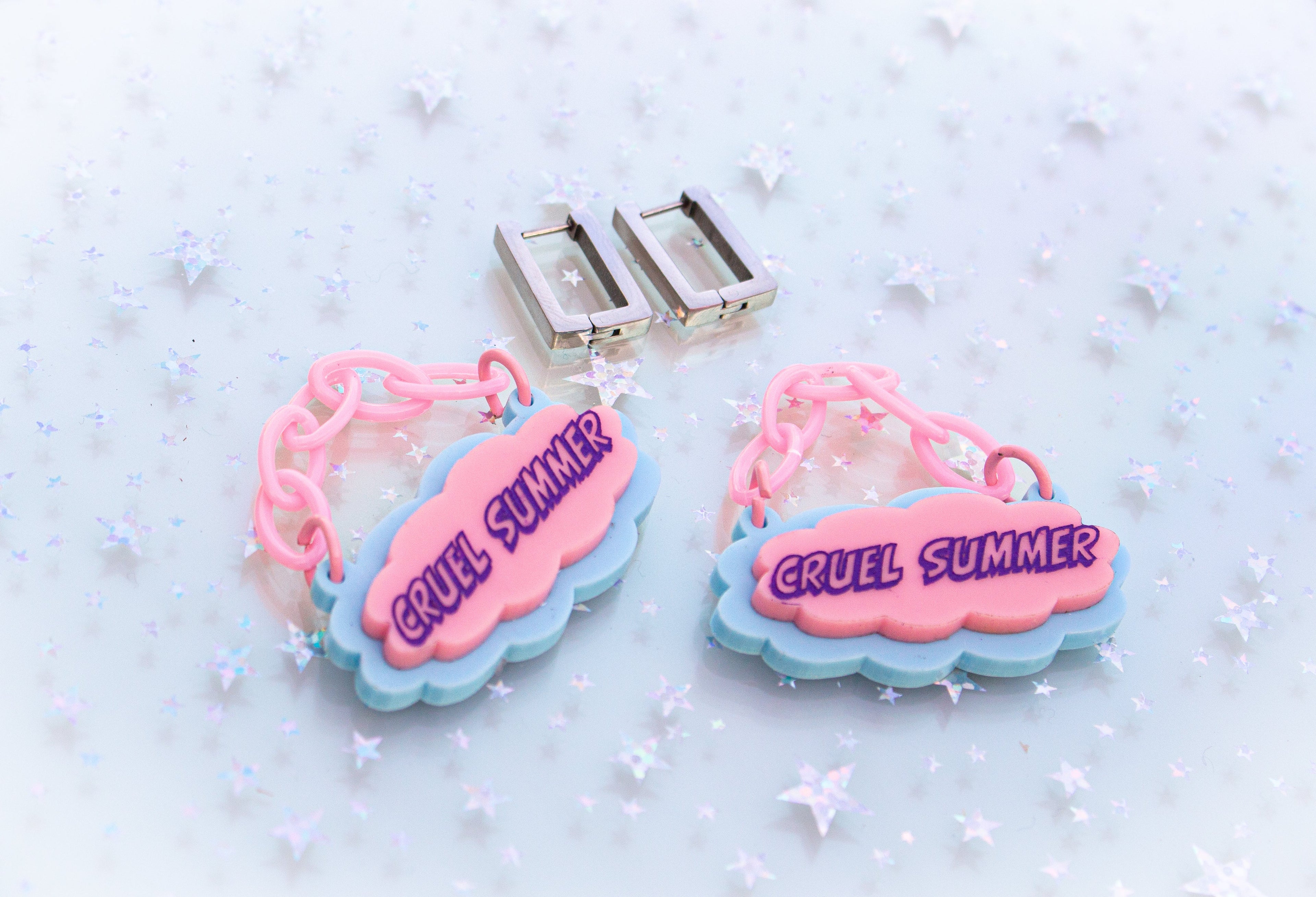 Cruel Summer (2 in 1) Earrings