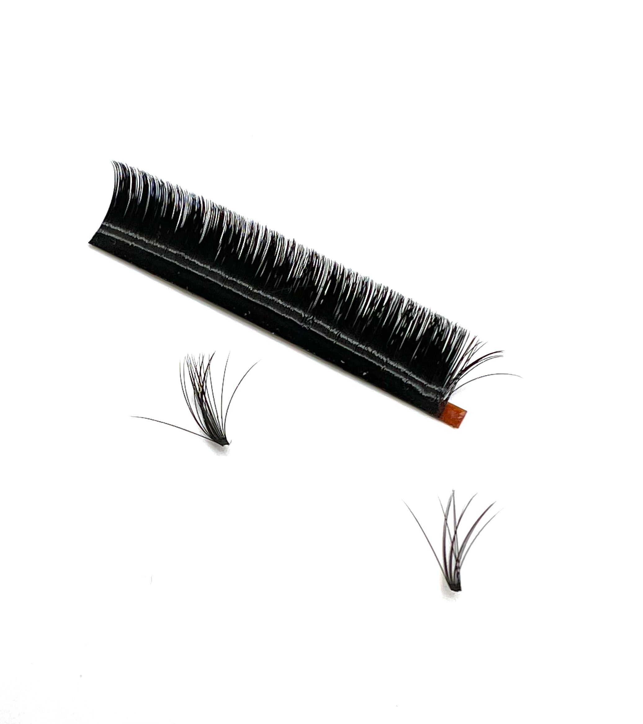 VIP Quick Fan Eyelash Extensions 12 Lines 0.05 C Curl - Choose Size