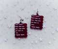 Dear Reader Earrings