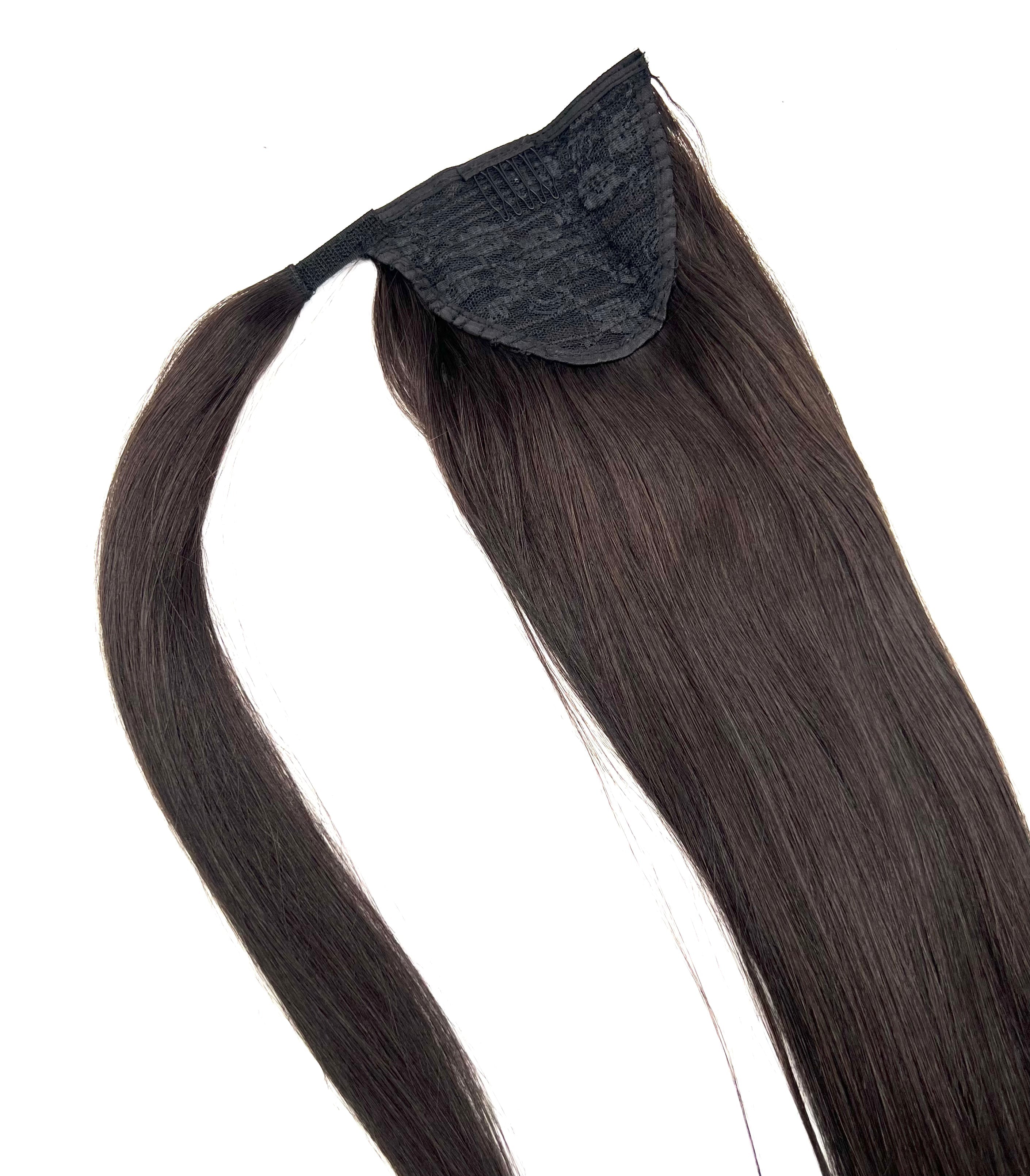 VIP Ponytail Silky 24" (100 Grams) 100% Human Hair Extension