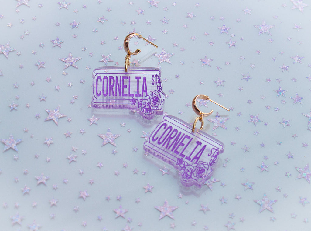 Cornelia Street Earrings