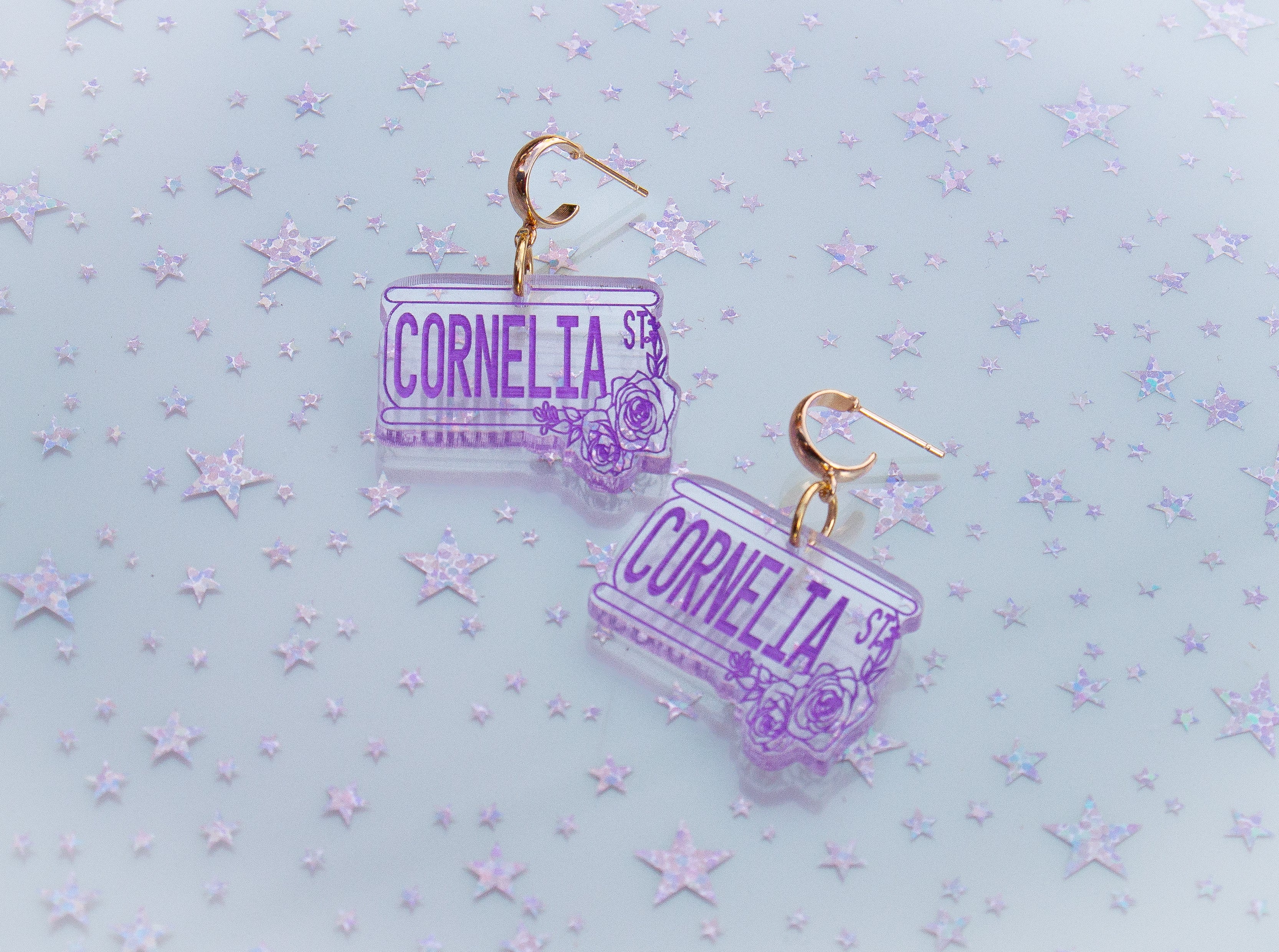 Cornelia Street Earrings