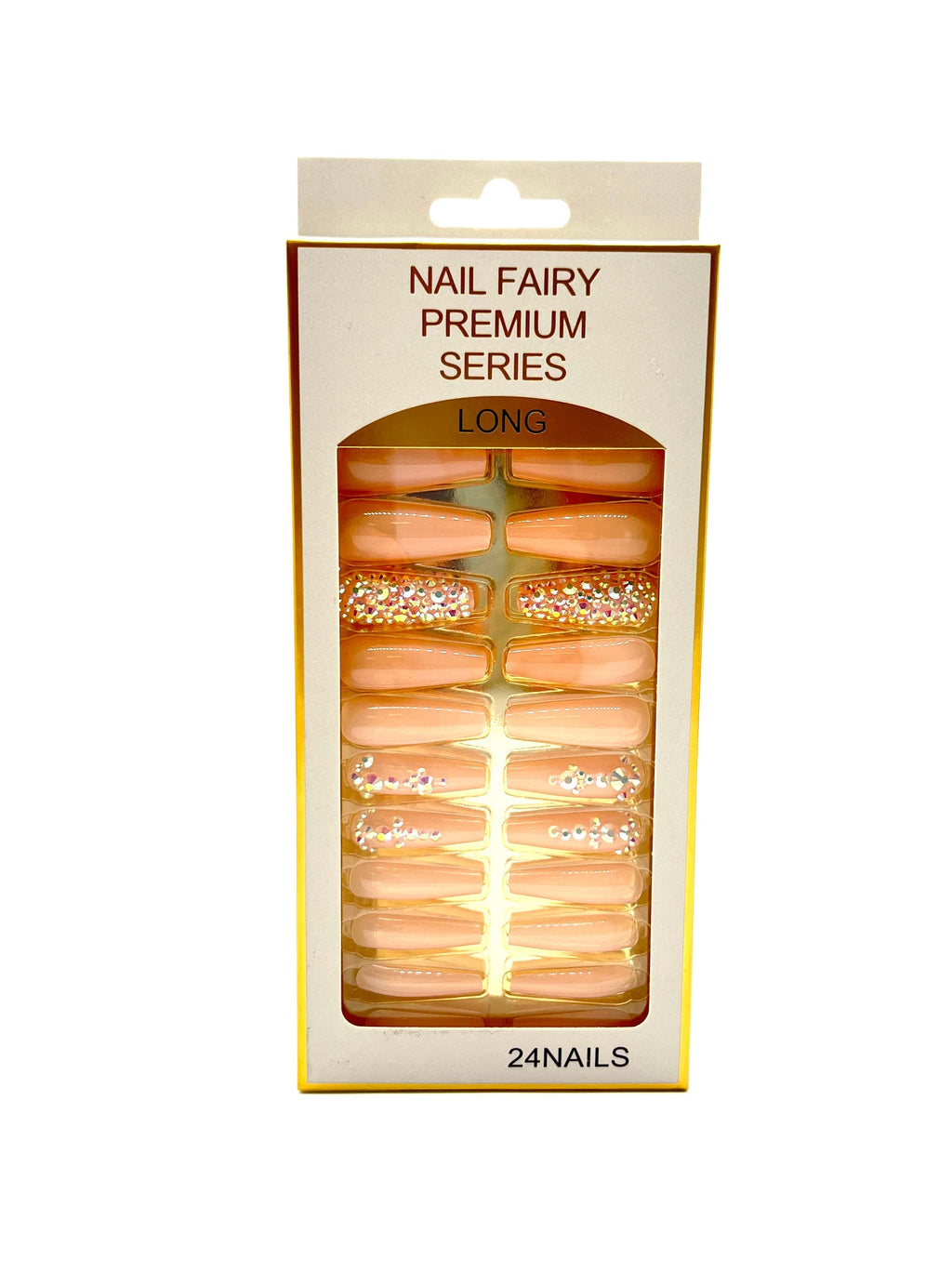 Nail Fairy Premium Series Long Rhinestone