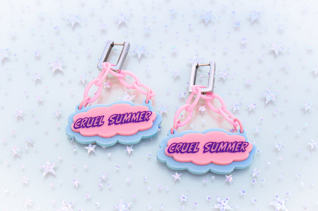 Cruel Summer (2 in 1) Earrings