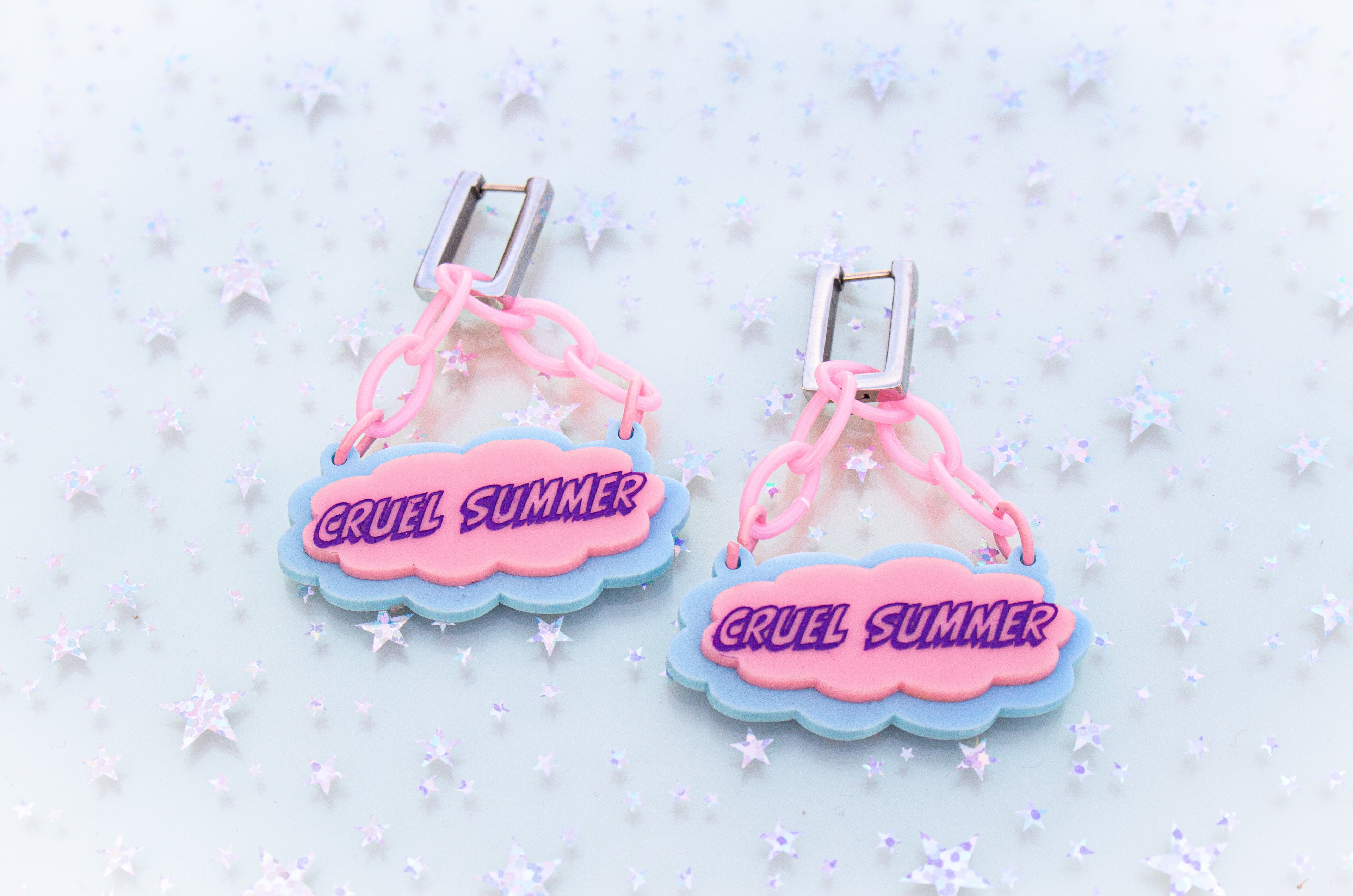 Cruel Summer (2 in 1) Earrings