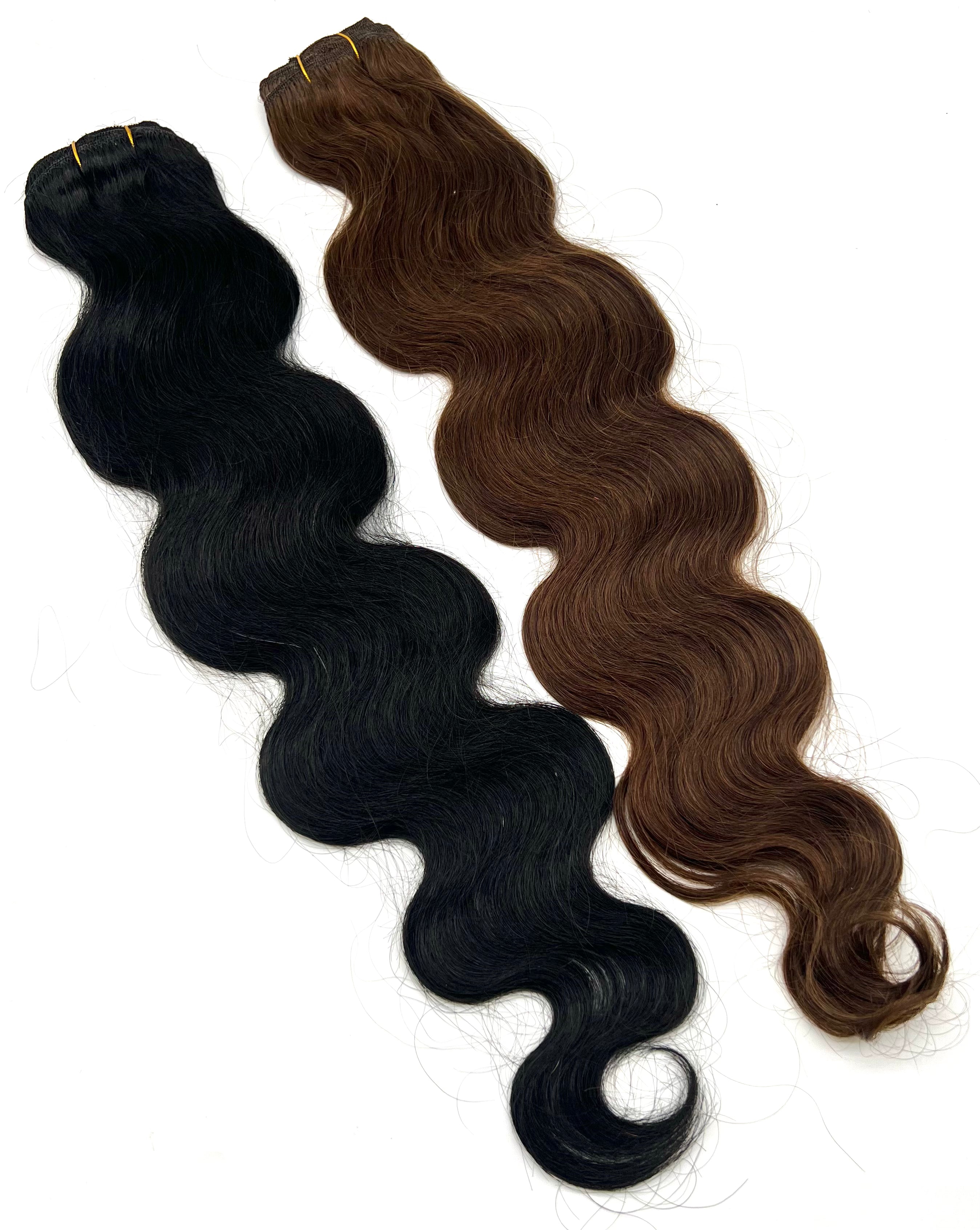 VIP Clip Hair Extensions / Body Wave 24" - ClipeX System