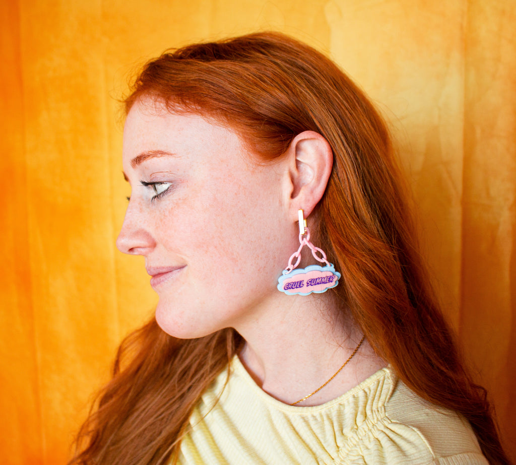 Cruel Summer (2 in 1) Earrings