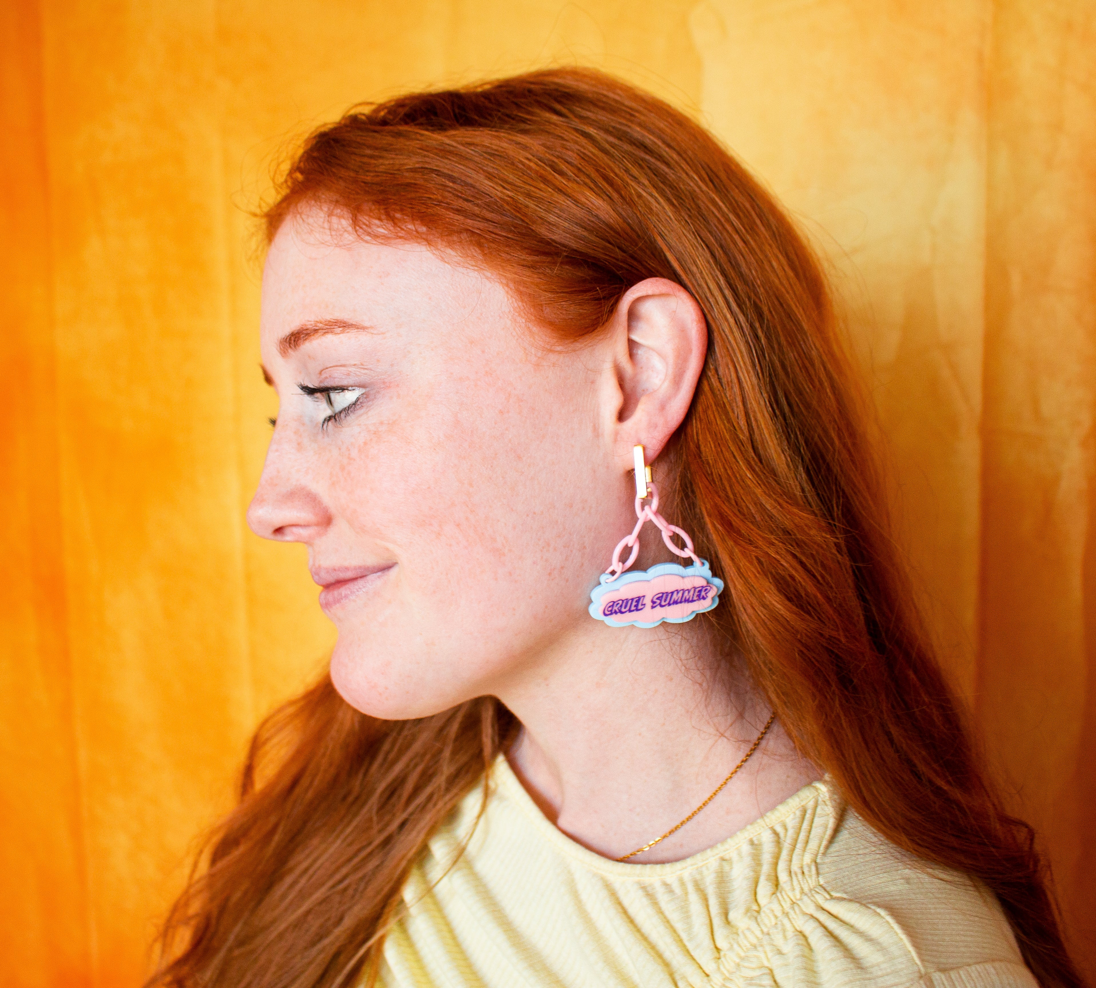 Cruel Summer (2 in 1) Earrings