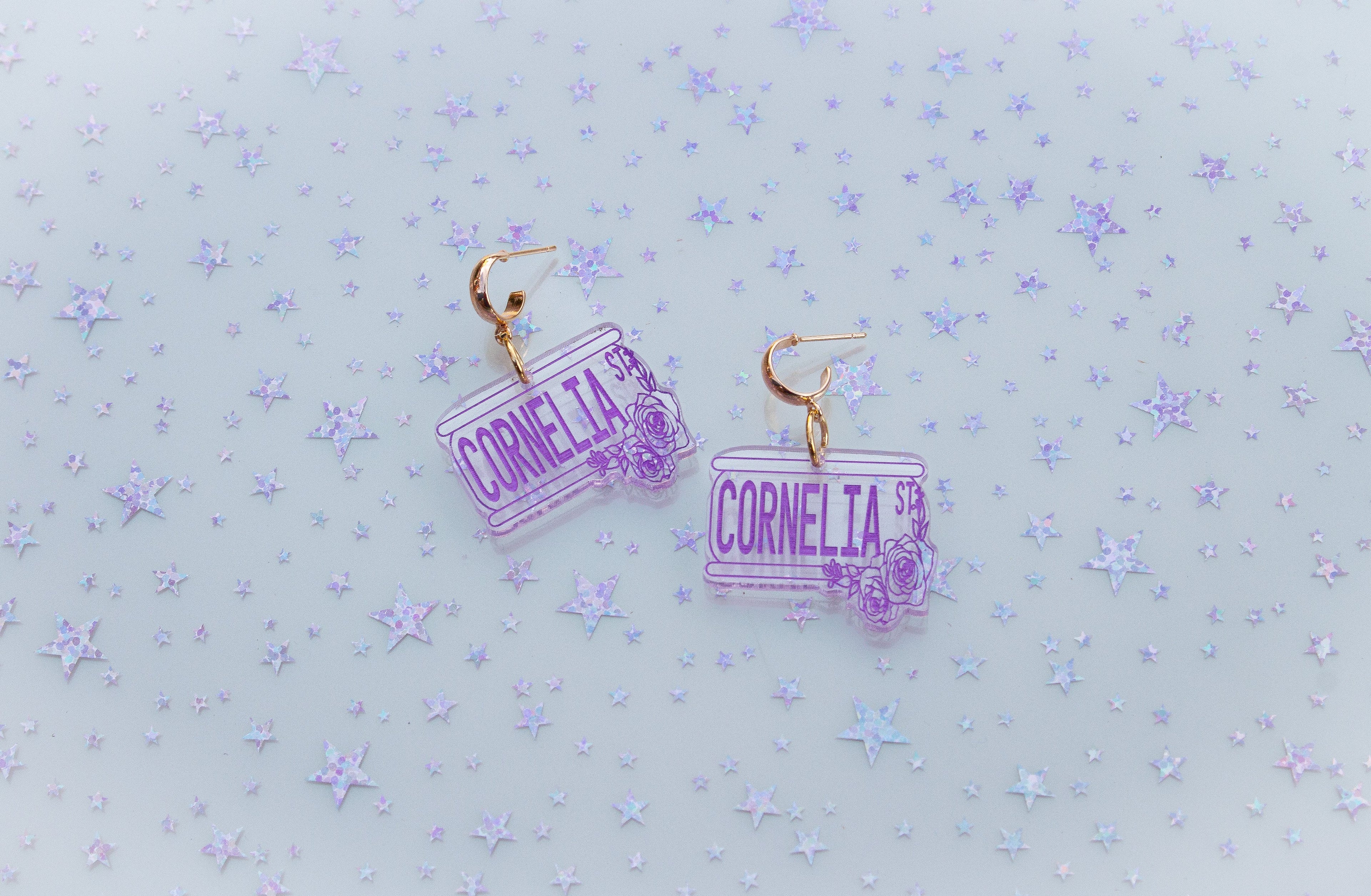 Cornelia Street Earrings