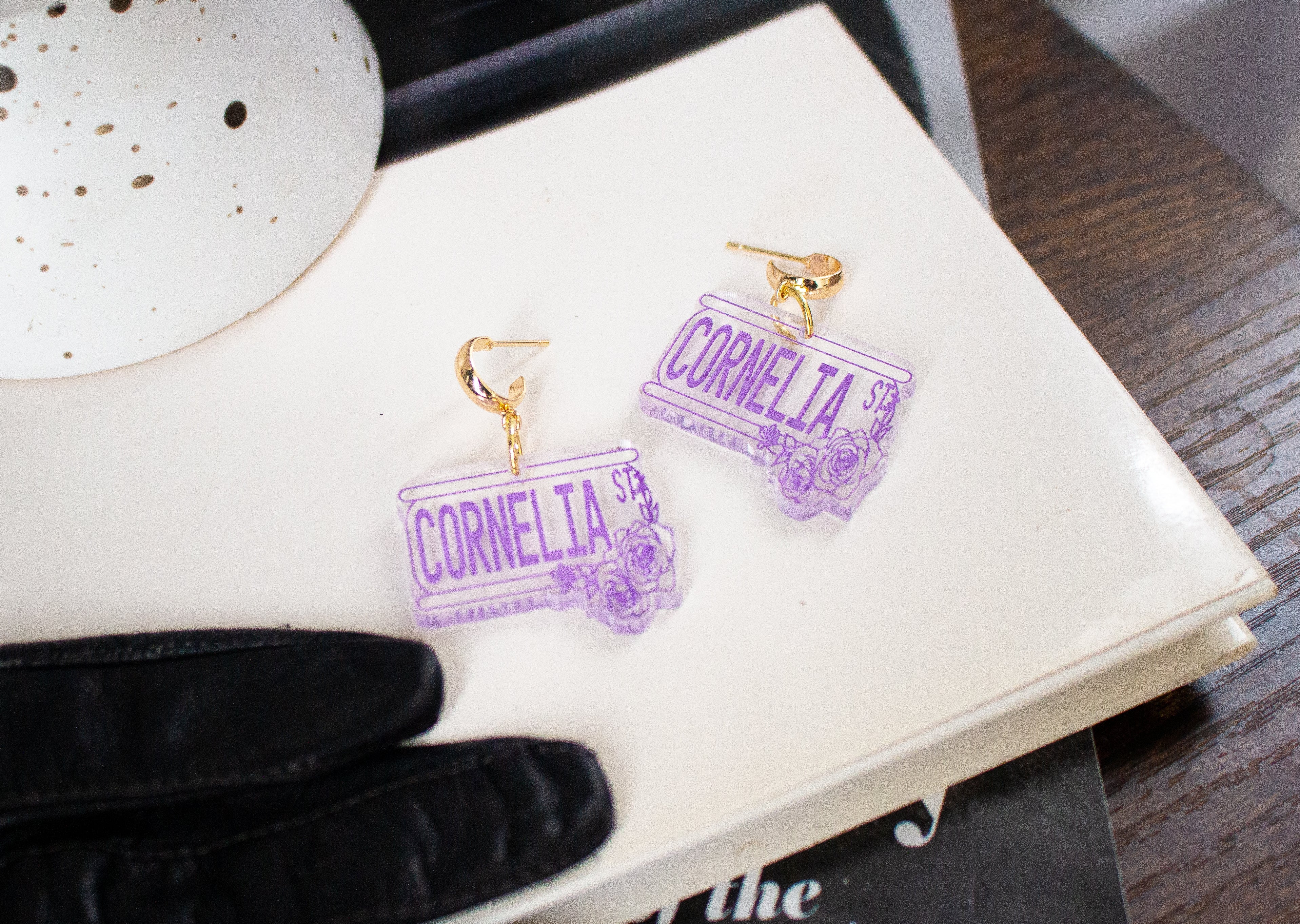 Cornelia Street Earrings