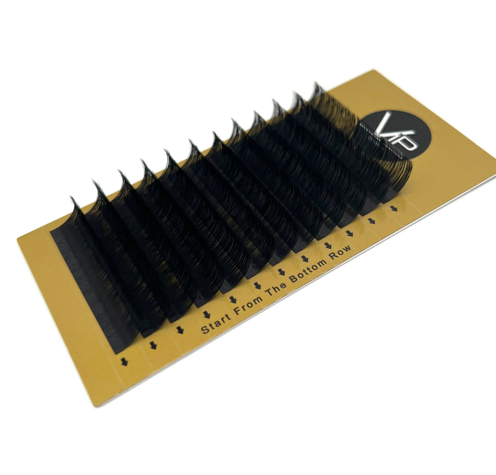 VIP Faux Mink Lash Extension 12 Lines D Curl 0.05 mm