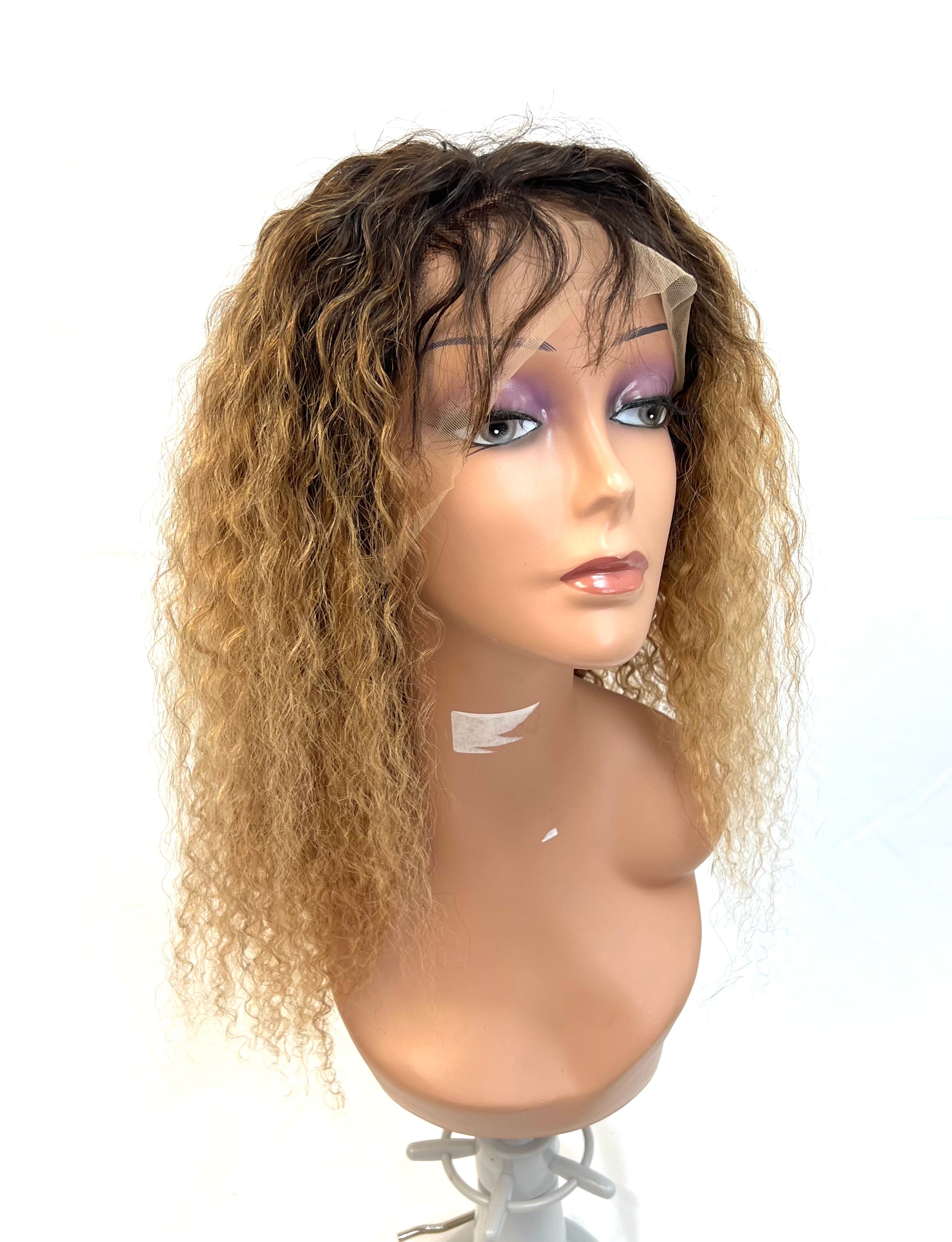 Rio Bohemian Lace Front Wig Gold Hairpiece - Choose Size