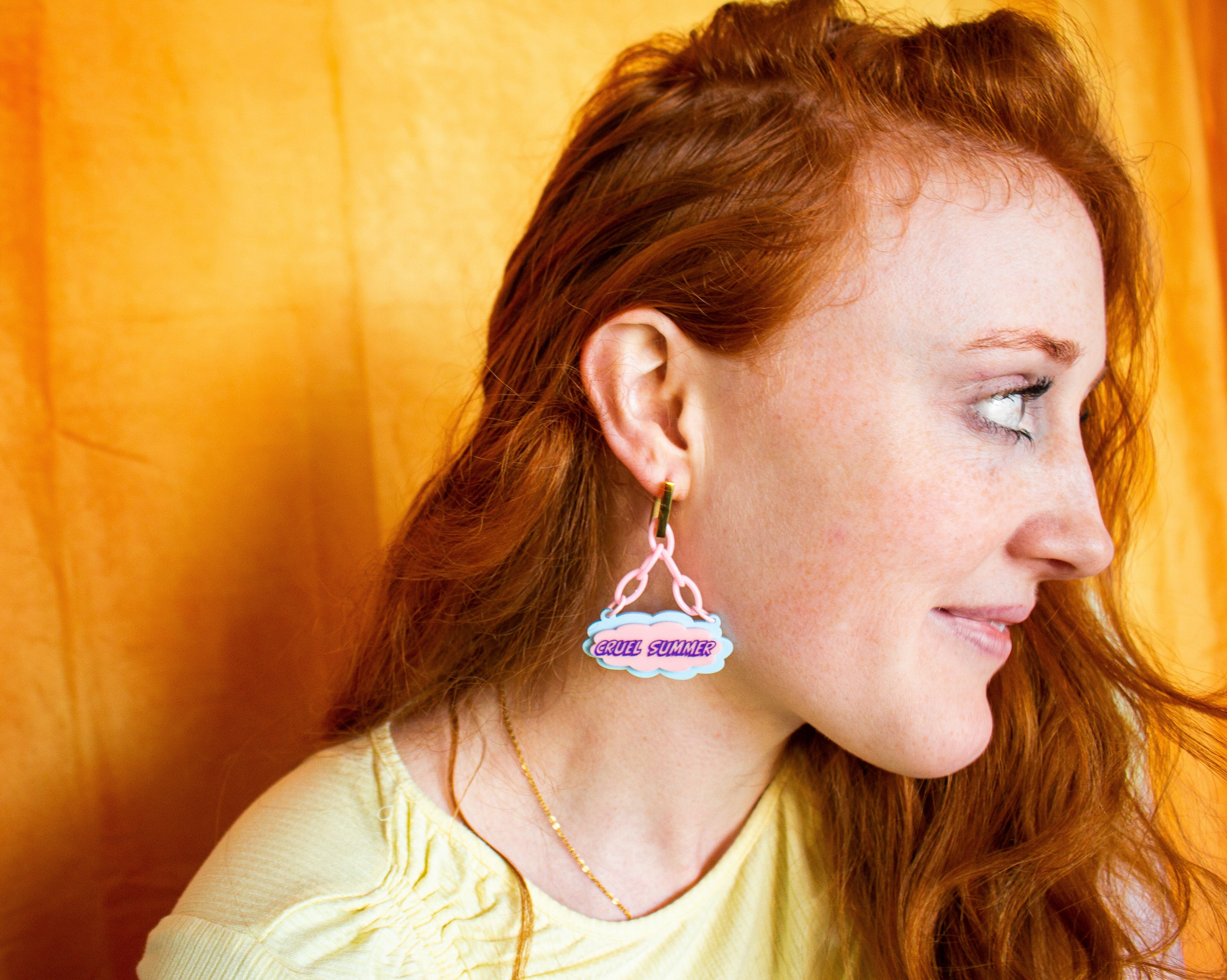 Cruel Summer (2 in 1) Earrings