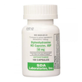 Diphenhydramine Hydrochloride 50 mg Capsule - 100 EA