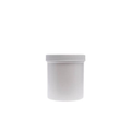Centor White Plastic Ointment Jar - 4 oz x 12 EA