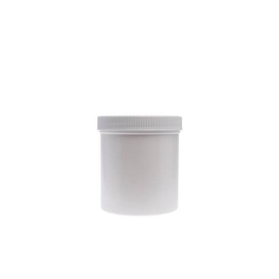 Centor White Plastic Ointment Jar - 4 oz x 12 EA