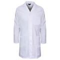 White Lab Coat, XL, 5 EA