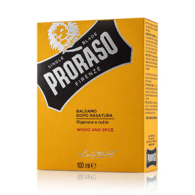 Proraso Beard Balm Wood & Spice 3.4 Oz