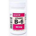 Major Vitamin B-6 50 Mg Tablet