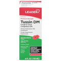 LEADER™ Tussin DM Cough & Chest Congestion 400 mg - 20 mg Liquid, 118 mL (Compare to Robitussin®)