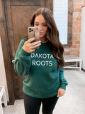 Dakota Roots Crew - Forest Green