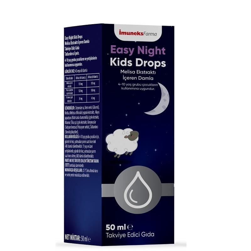 Imuneks Farma Easy Night Kids Drop Herbal Blend 50ml