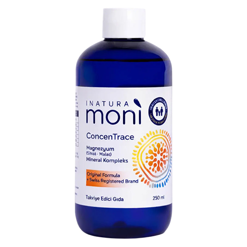 Moni Vitamins Concentrace Magnesium Citrate-Malate 250 ml