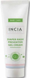 Incia Natural Diaper Gel Cream for Baby Skin 60 ml