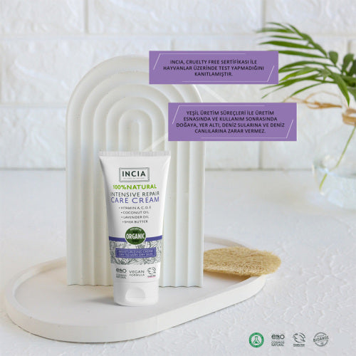Incia Intensive Care Cream with Shea Butter & Avocado Oil 50 ml