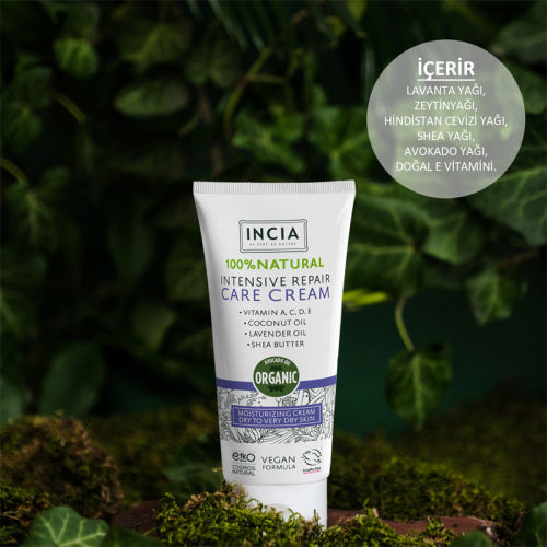 Incia Intensive Care Cream with Shea Butter & Avocado Oil 50 ml