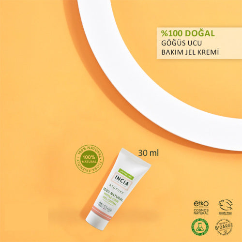 Incia Natural Nipple Care Gel Cream for Nursing Mothers 30 ml