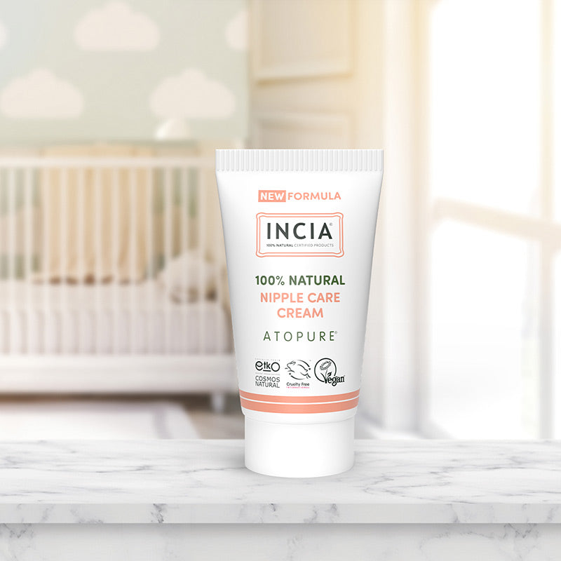Incia Natural Nipple Care Gel Cream for Nursing Mothers 30 ml