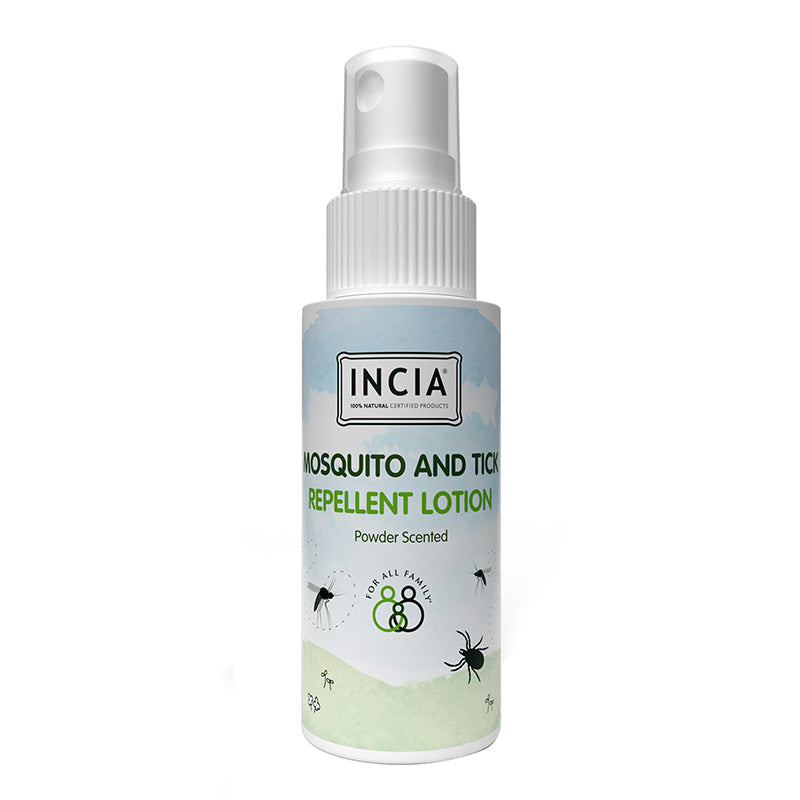 Incia Repellent Lotion with Lemon Eucalyptus Oil 50 ml