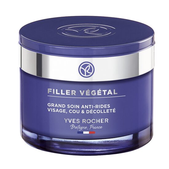 Yves Rocher Filler Vegetal Intense Anti-wrinkle Care - Face, Neck, Neckline 75ml