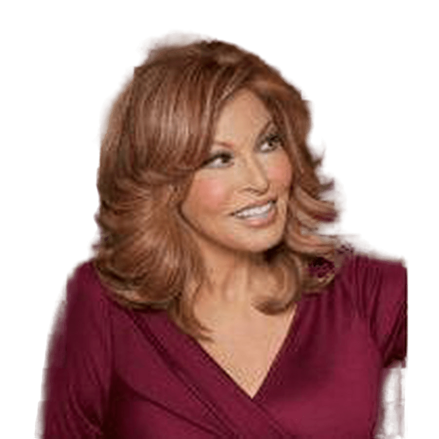 Raquel Welch Indulgence Top Piece Topper 100% Human Hair