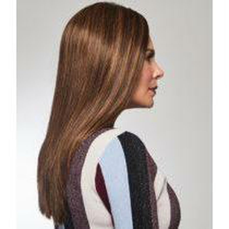 Raquel Welch Indulgence Top Piece Topper 100% Human Hair