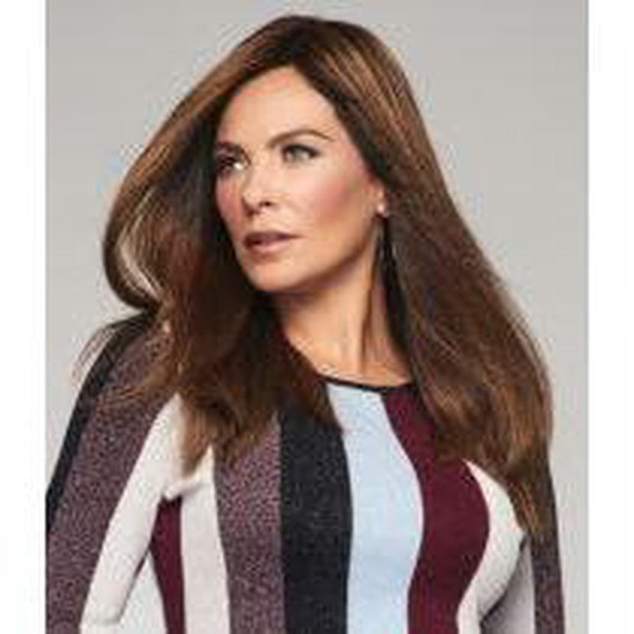 Raquel Welch Indulgence Top Piece Topper 100% Human Hair